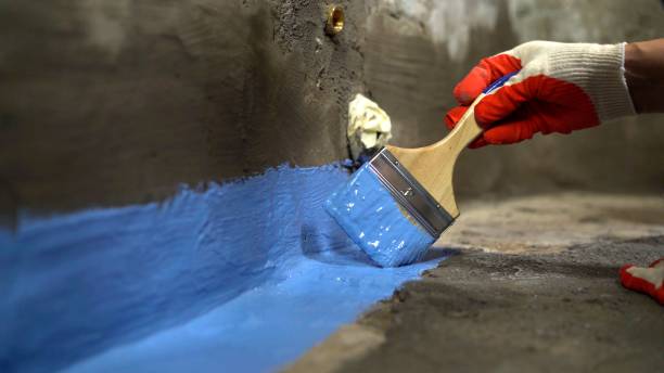 Professional waterproofing crew in Arlington, Arlington, WA